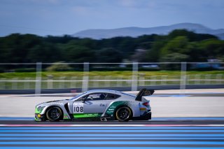 #108 Bentley Team M-Sport GBR Bentley Continental GT3, Track
