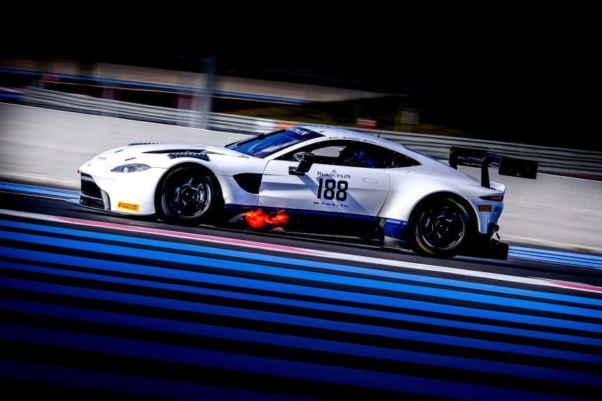 #188 Garage 59 GBR Aston Martin Vantage GT3, Track
