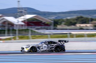 #74 Ram Racing GBR Mercedes-AMG GT3, Track
