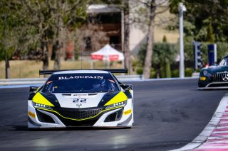 #22 Jenson Team Rocket RJN GBR Honda NSX GT3, Track
