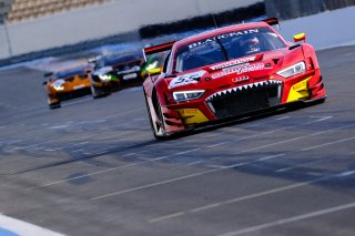 #55 Phoenix Racing DEU Audi R8 LMS, Track
