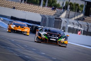 #519 Orange 1 FFF Racing Team CHN Lamborghini Huracan GT3, Track
