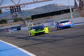 #12 Ombra Racing ITA Lamborghini Huracan GT3, #77 Barwell Motorsport GBR Lamborghini Huracan GT3, Track