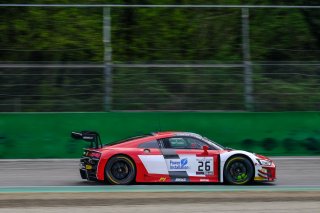 #26 Sainteloc Racing FRA Audi R8 LMS GT3 2019 Fabien Michal FRA Pierre Yves Pâque BEL Markus Winkelhock DEU Pro-Am Cup, Free Practice
