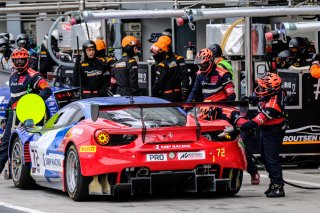 Pitlane, Pre-Qualifying
