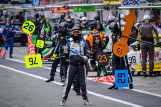 Pitlane, Pre-Qualifying
