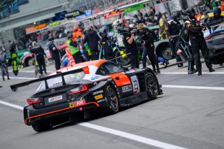 Pitlane, Pre-Qualifying
