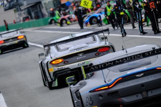 Pitlane, Pre-Qualifying
