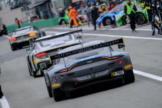 Pitlane, Pre-Qualifying

