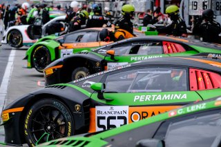 Pitlane, Pre-Qualifying
