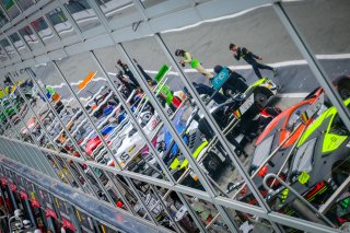 Pitlane, Pre-Qualifying
