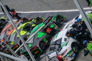 Pitlane, Pre-Qualifying
