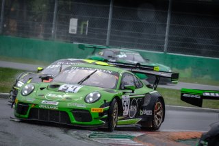 #54 Dinamic Motorsport ITA Porsche 911 GT3 R Klaus Bachler AUT Andrea Rizzoli ITA Zaid Ashkanani KWT -, Race
