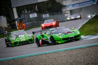#54 Dinamic Motorsport ITA Porsche 911 GT3 R Klaus Bachler AUT Andrea Rizzoli ITA Zaid Ashkanani KWT -, Race

