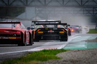 #555 Orange 1 FFF Racing Team CHN Lamborghini Huracan GT3 2019 Michele Beretta ITA Taylor Proto USA Diego Menchaca MEX Silver Cup, Race
