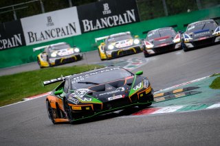 #563 Orange 1 FFF Racing Team CHN Lamborghini Huracan GT3 2019 Andrea Caldarelli ITA Dennis Lind DNK Marco Mapelli ITA -, Race

