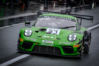 #54 Dinamic Motorsport ITA Porsche 911 GT3 R Klaus Bachler AUT Andrea Rizzoli ITA Zaid Ashkanani KWT -, Race

