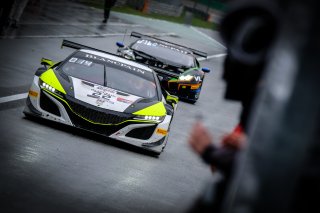 #22 Jenson Team Rocket RJN GBR Honda Acura NSX GT3 2019 Matt McMurry USA Philipp Frommenwiler CHE Struan Moore GBR Silver Cup, Race
