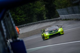#77 Barwell Motorsport GBR Lamborghini Huracan GT3 2019 Adrian Amstutz CHE Leo Matchiski RUS Miguel Ramos PRT AM Cup, Race
