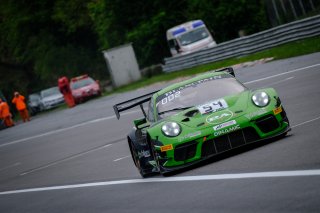 #54 Dinamic Motorsport ITA Porsche 911 GT3 R Klaus Bachler AUT Andrea Rizzoli ITA Zaid Ashkanani KWT -, Race
