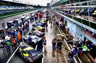 Parc Fermé, Race
