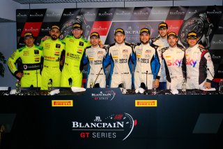Press Conference, Race
