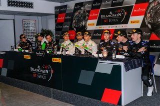Press Conference, Race
