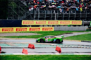 #63 GRT Grasser Racing Team AUT Lamborghini Huracan GT3 2019 Mirko Bortolotti ITA Christian Engelhart DEU Rolf Ineichen DEU -, Race
