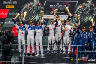 Podium, Race
