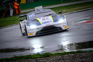 #97 Oman Racing with TF Sport OMN Aston Martin Vantage AMR GT3 Salih Yoluc TRK Ahmad Al Harthy OMN Charlie Eastwood IRL Pro-Am Cup, Qualifying
