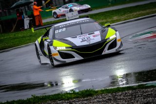 #22 Jenson Team Rocket RJN GBR Honda Acura NSX GT3 2019 Matt McMurry USA Philipp Frommenwiler CHE Struan Moore GBR Silver Cup, Qualifying
