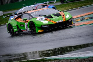 #19 GRT Grasser Racing Team AUT Lamborghini Huracan GT3 2019 Arno Santamato FRA Gerhard Tweraser AUT Lucas Mauron CHE Silver Cup, Qualifying
