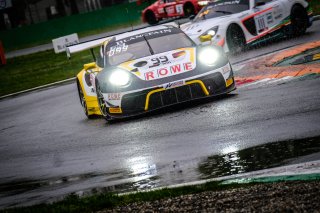 #99 ROWE Racing DEU Porsche 911 GT3 R Dennis Olsen NOR Dirk Werner DEU Matt Campbell AUS -, Qualifying
