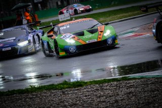 #63 GRT Grasser Racing Team AUT Lamborghini Huracan GT3 2019 Mirko Bortolotti ITA Christian Engelhart DEU Rolf Ineichen DEU -, Qualifying
