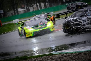 #77 Barwell Motorsport GBR Lamborghini Huracan GT3 2019 Adrian Amstutz CHE Leo Matchiski RUS Miguel Ramos PRT AM Cup, Qualifying

