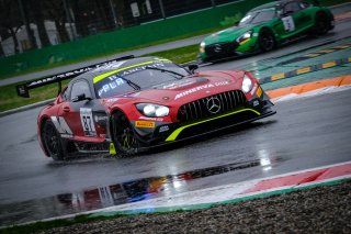#87 Akka ASP Team FRA Mercedes-AMG GT3 Jim Pla FRA Mauro Ricci ITA Jean-Luc Beaubelique FRA Pro-Am Cup, Qualifying
