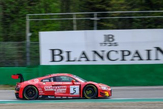 #5 Phoenix Racing DEU Audi R8 LMS GT3 2019 Kim Luis Schramm DEU Finlay Hutchison GBR Ivan Pareras ESP Silver Cup, Free Practice
