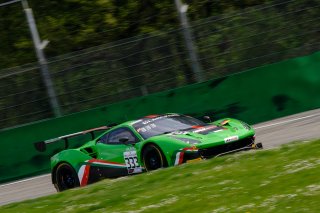 #333 Rinaldi Racing DEU Ferrari 488 GT3 Rinat Salikhov RUS Denis Bulatov RUS David Perel ZAF Silver Cup, Free Practice
