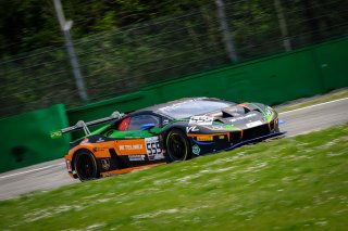 #555 Orange 1 FFF Racing Team CHN Lamborghini Huracan GT3 2019 Michele Beretta ITA Taylor Proto USA Diego Menchaca MEX Silver Cup, Free Practice
