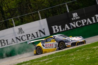 #99 ROWE Racing DEU Porsche 911 GT3 R Dennis Olsen NOR Dirk Werner DEU Matt Campbell AUS -, Free Practice
