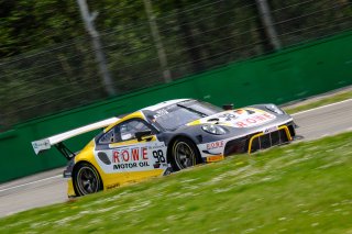 #98 ROWE Racing DEU Porsche 911 GT3 R Sven Müller DEU Romain Dumas FRA Mathieu Jaminet FRA -, Free Practice
