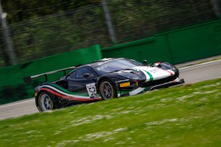 #52 AF Corse ITA Ferrari 488 GT3 Niek Hommerson NDL Louis Machiels BEL Andrea Bertolini ITA Pro-Am Cup, Free Practice
