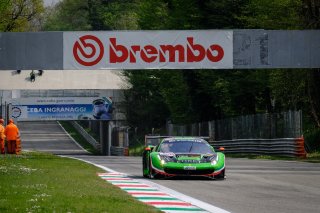 #488 Rinaldi Racing DEU Ferrari 488 GT3 Pierre Ehret DEU Martin Berry AUS Jose Manuel Balbiani ARG Am Cup, Free Practice
