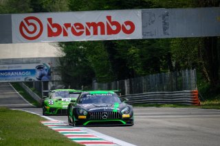#43 Strakka Racing GBR Mercedes-AMG GT3 Lewis Williamson GBR Dev Gore USA Jack Hawksworth GBR -, Free Practice
