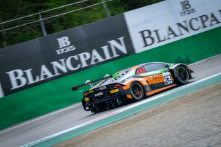 #563 Orange 1 FFF Racing Team CHN Lamborghini Huracan GT3 2019 Andrea Caldarelli ITA Dennis Lind DNK Marco Mapelli ITA -, Free Practice
