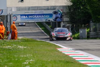 #66 Attempto Racing DEU Audi R8 LMS GT3 2019 Clemens Schmid AUT Nick Foster AUS Kelvin van der Linde ZAF -, Free Practice
