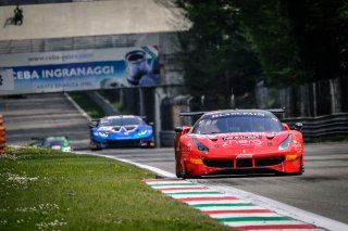 #444 HB Racing AUT Ferrari 488 GT3 Florian Scholze DEU Andrzej Lewandowski POL Jens Liebhauser AUT Am Cup, Free Practice
