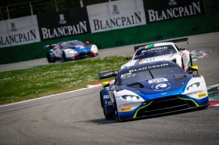 #59 Garage 59 GBR Aston Martin Vantage AMR GT3 Côme Ledogar FRA Andrew Watson GBR Jonny Adam GBR -, Free Practice
