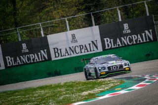 #107 Bentley Team M-Sport GBR Bentley Continental GT3 Jordan Pepper ZAF Jules Gounon FRA Steven Kane GBR -, Free Practice
