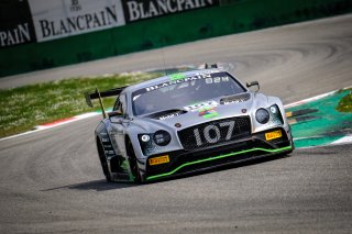 #107 Bentley Team M-Sport GBR Bentley Continental GT3 Jordan Pepper ZAF Jules Gounon FRA Steven Kane GBR -, Free Practice
